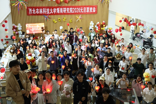 【海南研究院】共赴新程 梦启南繁